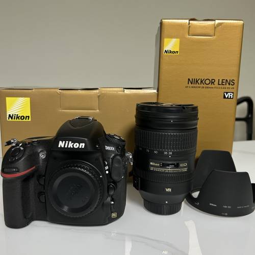 Nikon D800E 28-300