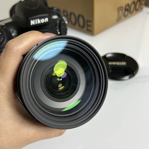 Nikon D800E 28-300