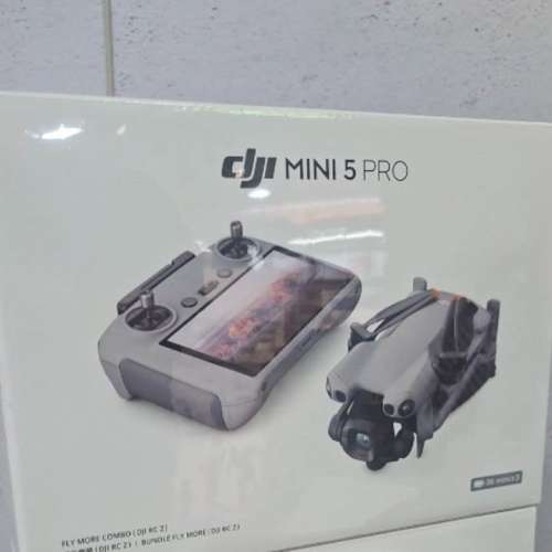 DJI Mini 5 Pro 暢飛套裝
