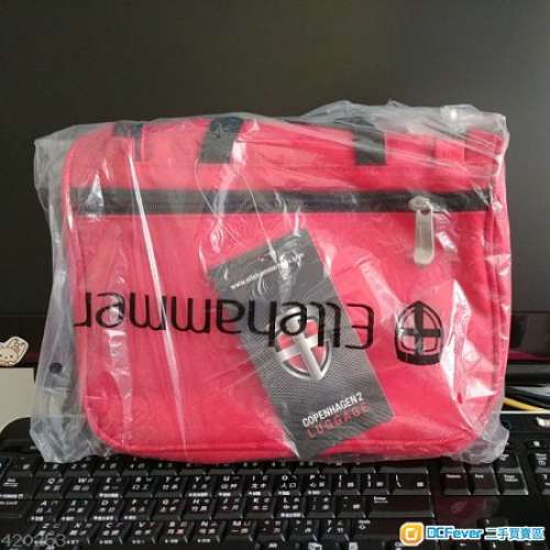 Ellehammer Copenhagen2 Travel Holiday Luggage Wash Bag 多用途 掛鈎 袋