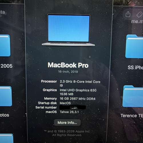 MacBook Pro 2019 16-inch