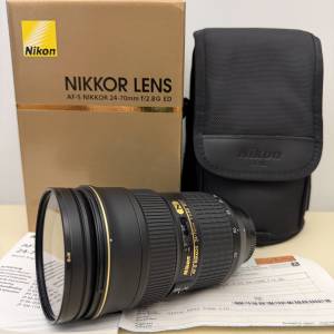 Nikon AF-S 24-70mm f/2.8G ED