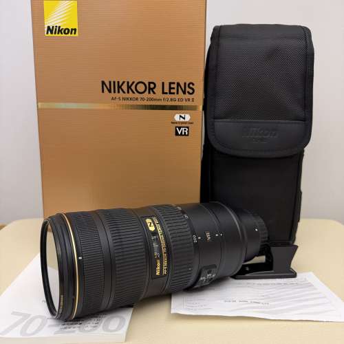 Nikon AF-S 70-200mm f/2.8G ED VR II