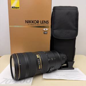Nikon AF-S 70-200mm f/2.8G ED VR II