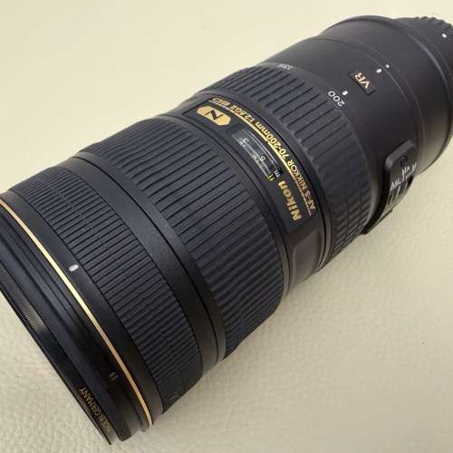 Nikon AF-S 70-200mm f/2.8G ED VR II