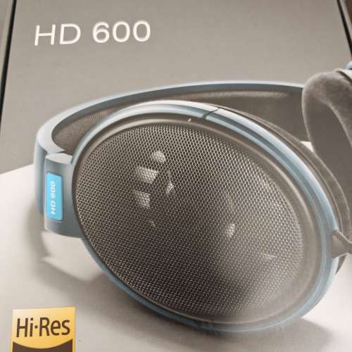 Sennheiser HD600 愛爾蘭版