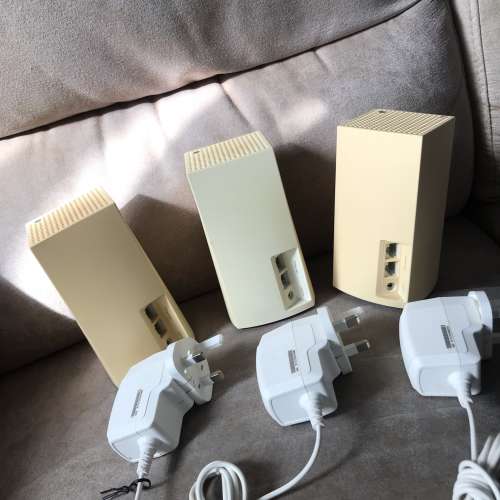 🛜 LINKSYS Velop Intelligent Mesh WHW01 Wi-Fi System 3pc Set USED 網路 路由器 ...