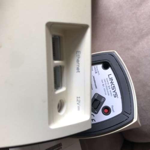 🛜 LINKSYS Velop Intelligent Mesh WHW01 Wi-Fi System 3pc Set USED 網路 路由器 ...