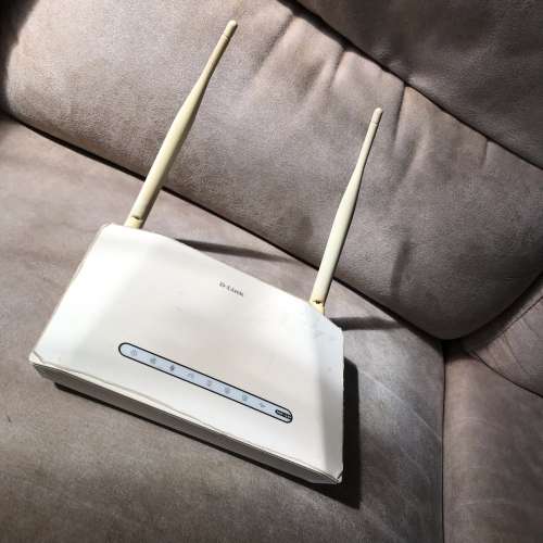 🛜 D-LINK DHP-1320 Wi-Fi Powerline Homeplug Router USED 電力線無線路由器 電力...