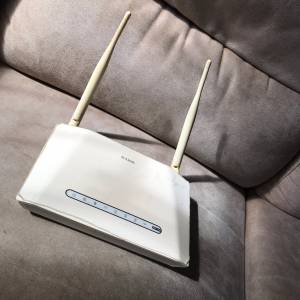 🛜 D-LINK DHP-1320 Wi-Fi Powerline Homeplug Router USED 電力線無線路由器 電力...