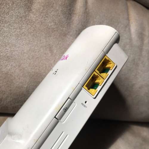 🛜 D-LINK DHP-P326AV PowerLine AV Passthrough Adapter Homeplug USED 電力線無線...