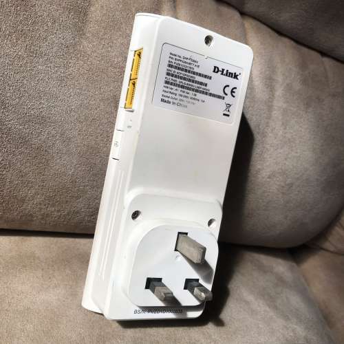 🛜 D-LINK DHP-P326AV PowerLine AV Passthrough Adapter Homeplug USED 電力線無線...