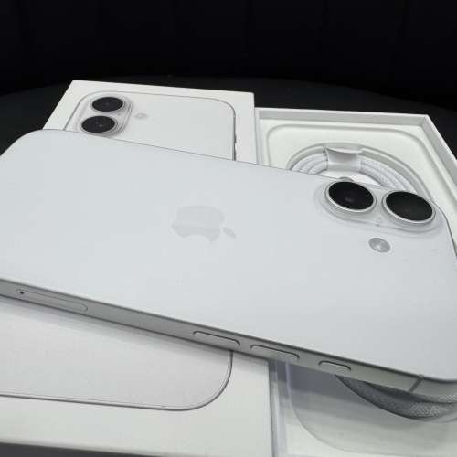 99%New iPhone 17 256GB 白色 香港行貨 蘋果保養到2027年1月2日 全套有盒有配件 自...