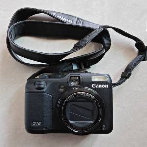 Canon G12 CCD 數碼相機