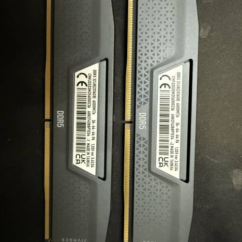 Corsair Vengeance 32GB(16GBx2) DDR5 6000 C36