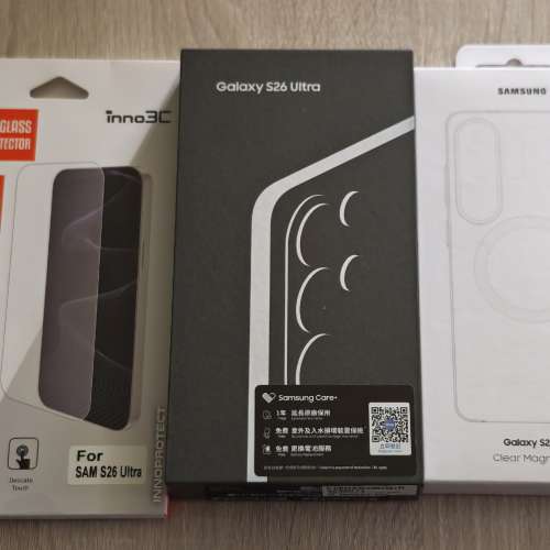 三星Samsung Galaxy S26 Ultra 白色手機