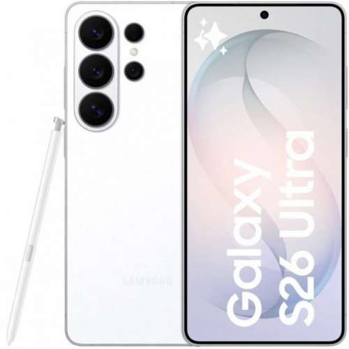 三星Samsung Galaxy S26 Ultra 白色手機