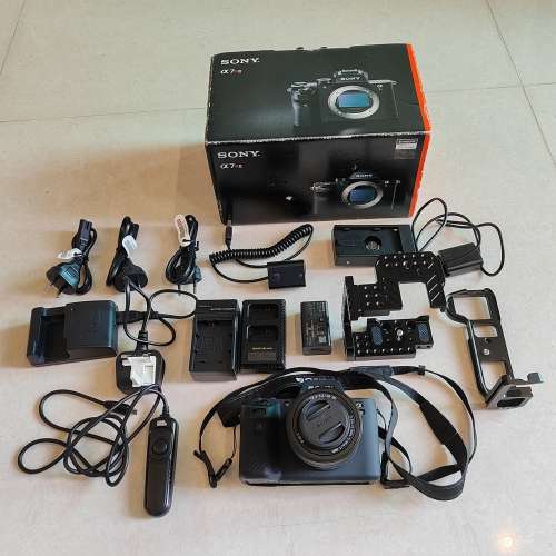 Sony A7RII A7R2 機身連配件、V1閃燈、連閃及SD card