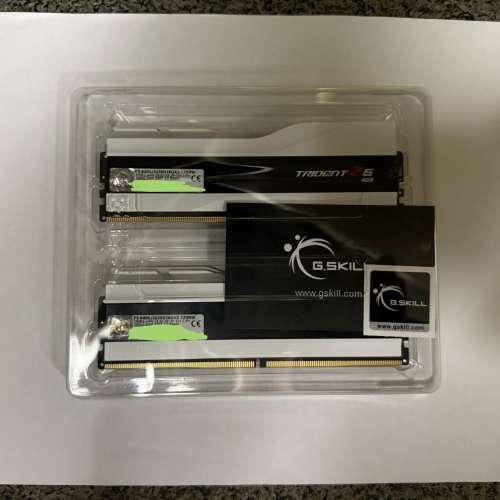 G.Skill Z5 CL32 6400 2x16GB 32GB Kit 白色