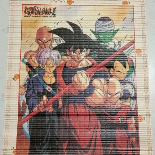 全新 龍珠 迷你掛畫 Dragon Ball Cane Wall Scroll (Mini)