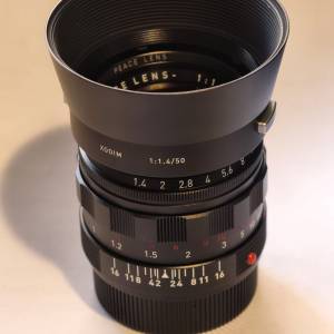 和平光學 Peace Lens 50MM f/1.4 [ Leica Summilux 復刻版]