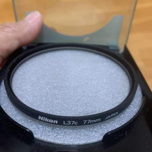 Nikon 77mm Filter 鏡片清晰冇花冇霉