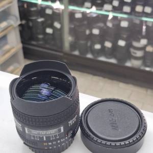 NIKON AF FISHEYE 16MM F2.8 JAPAN 95% NEW