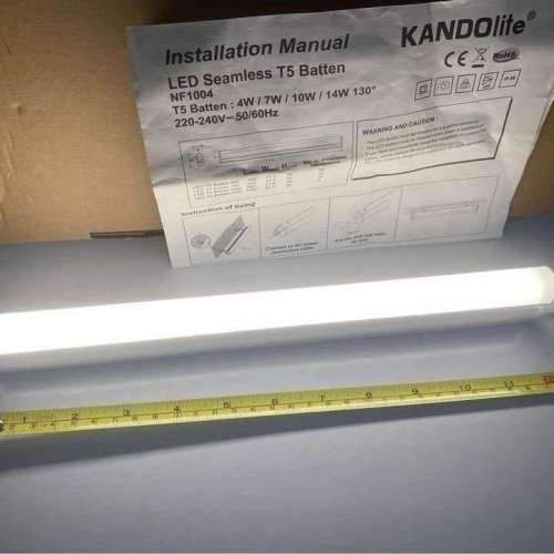 (全新) LED 燈 , 光管連支架