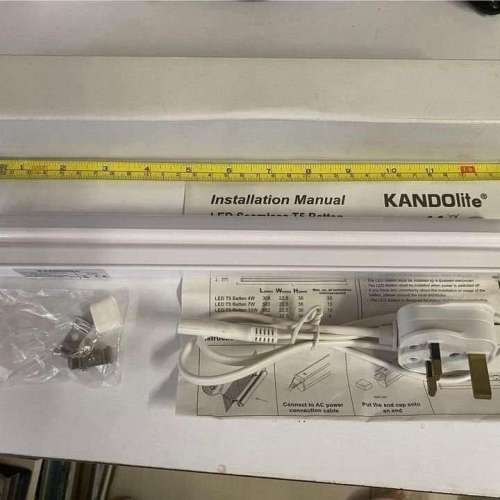 (全新) LED 燈 , 光管連支架