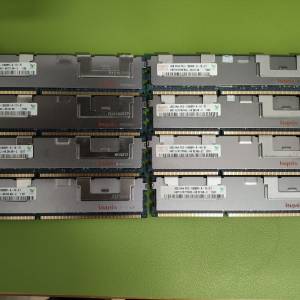 出售DDR3 2Rx4 10600R 4GB ECC RAM 伺服器記憶體