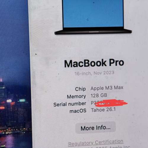 M3 Max MacBook Pro 16-inch, 128GB + 8TB