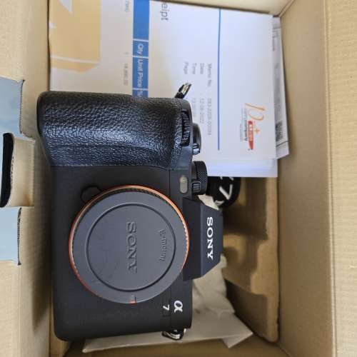 Sony A7M4 淨機身