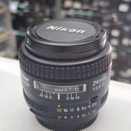 NIKON AF 24MM F2.8D JAPAN 95% NEW