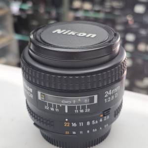 NIKON AF 24MM F2.8D JAPAN 95% NEW