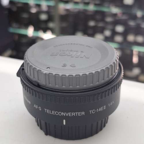 NIKON AF-S TELECONVERTER TC-14E II 1.4X JAPAN LIKE NEW