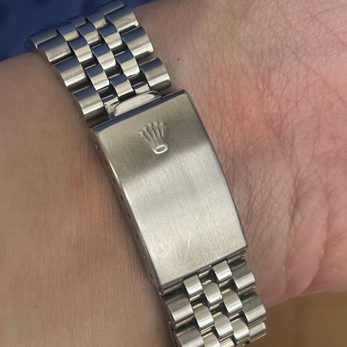 好X新淨😂 Rolex 16234 少有三文魚羅馬字面 T頭 19格帶 $38888