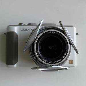 Panasonic Lumix DMC-LX7 相機 1.4大光圈 lx 7白色輕巧大眼仔