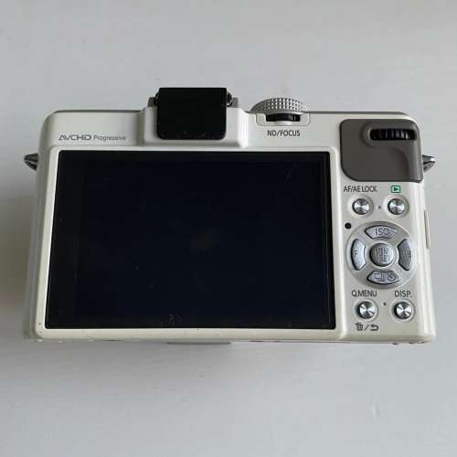 Panasonic Lumix DMC-LX7 相機 1.4大光圈 lx 7白色輕巧大眼仔