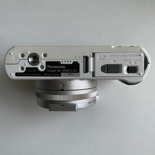 Panasonic Lumix DMC-LX7 相機 1.4大光圈 lx 7白色輕巧大眼仔