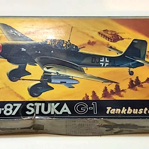 Fujimi 1:72 Ju-87 Stuka G-1 Tankbuster Plastic Aircraft Model Kit #7A-F15XU
