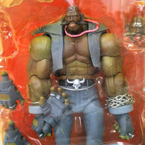 Street Fighter 街頭霸王 Birdie action figure