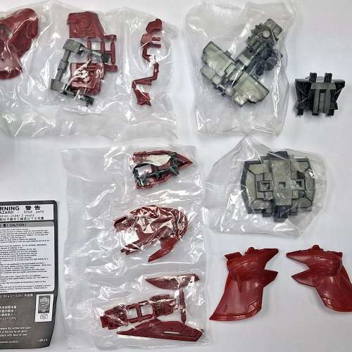 全新已拆盒 BANDAI 扭蛋 MS MECHANICAL BUST 07 MSN-04 SAZABI 沙煞比半胸像