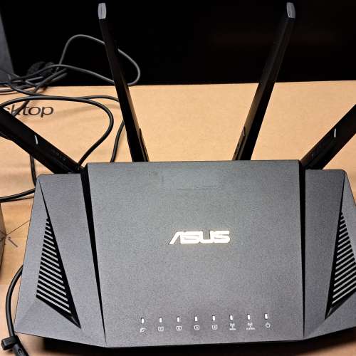 ASUS RT-AX58U Wireless Router 無線路由器AX3000 AIMash 7 days full refund7天退款
