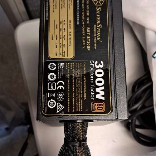 SilverStone SFX 火牛 PSU power supply unit 300W ST30SF 80 Plus Bronze