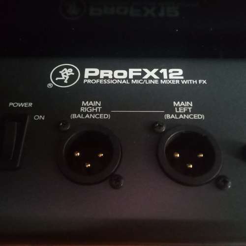( 全新 ) Mackie PROFX12 Compact 12CH PA Mixer 混音器