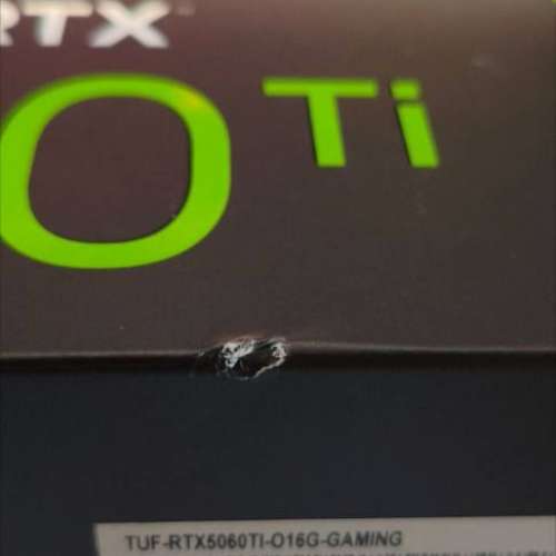 ASUS TUF Gaming GeForce RTX 5060 Ti 16GB OC Edition 顯示卡