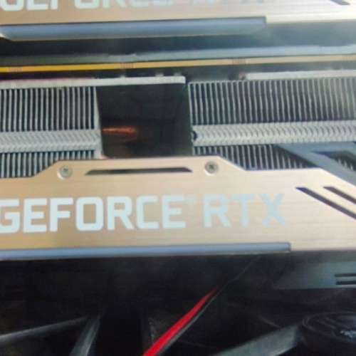 2 張 Palit RTX 2080 Ti Gaming Pro OC 11GB 顯示卡