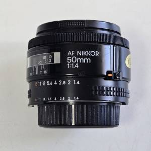 Nikkor AF 50mm 1:1.4