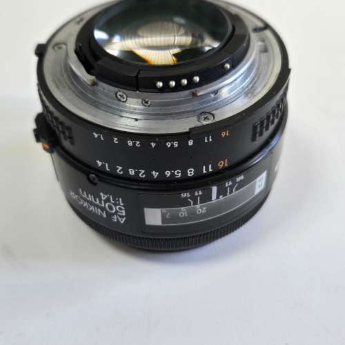 Nikkor AF 50mm 1:1.4