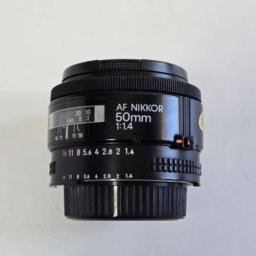 Nikkor AF 50mm 1:1.4